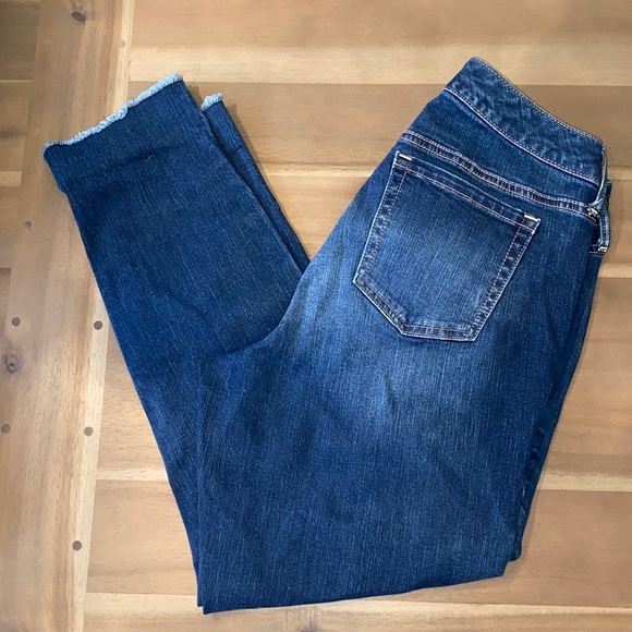 - Torrid Boyfriend Jeans Raw Hem Size 12 - Picture 3 of 6
